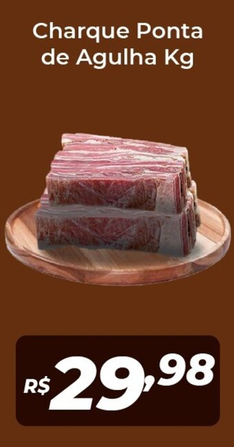 Atakarejo Charque Ponta de Agulha 1kg oferta