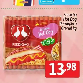 Supermercados Big Compra Salsicha Hot Dog Perdigão oferta