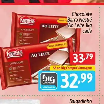 Supermercados Big Compra Chocolate Barra Nestlé oferta