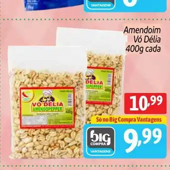 Supermercados Big Compra Amendoim oferta
