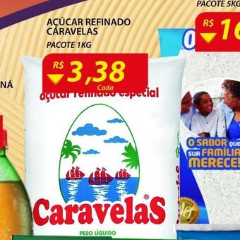 Assaí Atacadista Açucar refinado oferta