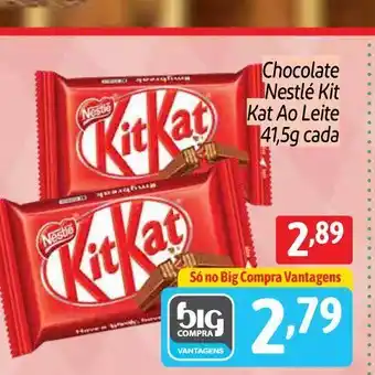 Supermercados Big Compra Chocolate Nestlé KIT KAT oferta