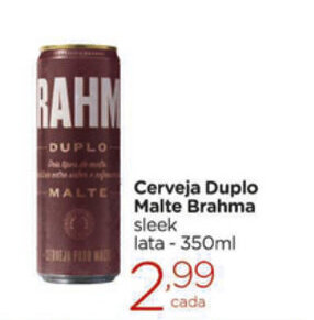 Carrefour Market Cerveja Duplo Malte Brahma 350ml oferta