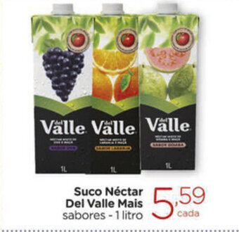 Suco Nectar Del Valle Mais 1L