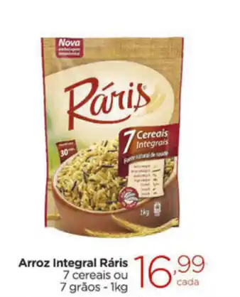 Arroz Integral Raris 1kg