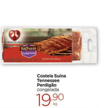 Carrefour Market Costela Suina Tennessee Perdigao 1kg oferta