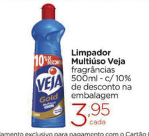 Limpador Multiuso Veja 500ml