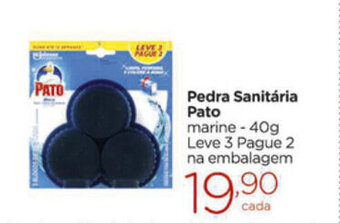Pedra Sanitaria Pato 40g
