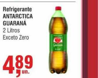 Higa Atacado Refrigerante Antarctica Guaraná 2L oferta