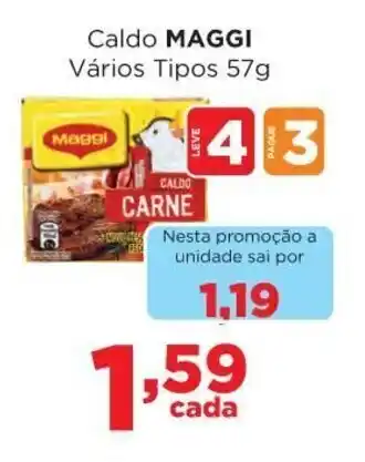 Supermercados Mundial Caldo Maggi 57g oferta