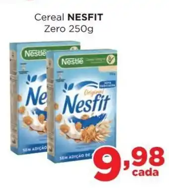 Supermercados Mundial Cereal Nesfit Zero 250g oferta