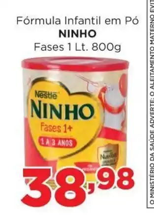 Supermercados Mundial Ninho 800g oferta