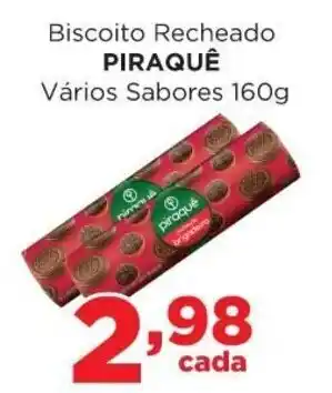 Supermercados Mundial Piraque 160g oferta