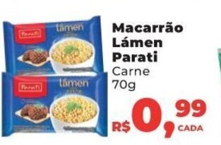 Macarrao Lamen Parati 70g