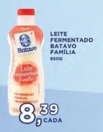 Supermercados Mundial Leite Fermentado Batavo Familia 850g oferta