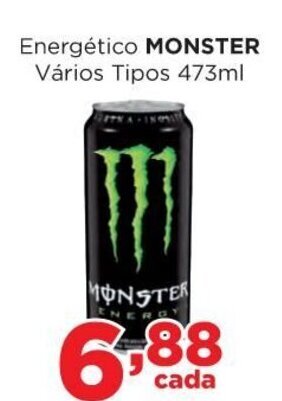 Supermercados Mundial Energetico Monster 473ml oferta