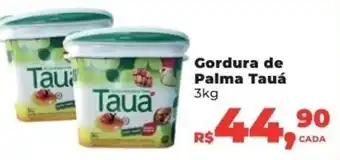 Gordura de Palma Taua 3kg
