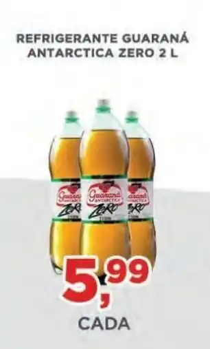 Supermercados Mundial Refrigerante Guarana Antarctica Zero 2L oferta
