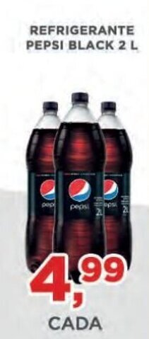 Refrigerante Pepsi Black 2L