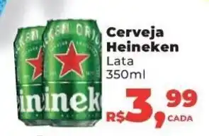 Mix Mateus Cerveja Heineken lata 350ml oferta