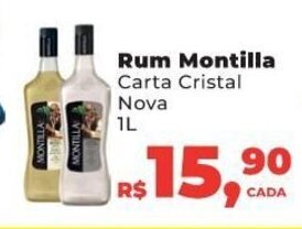 Rum Montilla 1L