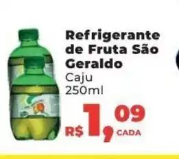 Mix Mateus Refrigerante de fruta Sao Geraldo 250ml oferta