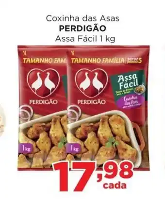 Supermercados Mundial Coxinha das Asas Perdigao Assa Facil 1kg oferta