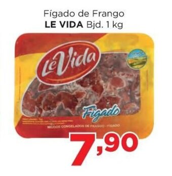 Supermercados Mundial Figado de Frango Le Vida 1kg oferta