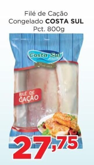 Supermercados Mundial Costa Sul 800g oferta