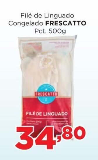 Supermercados Mundial Frescatto 500g oferta