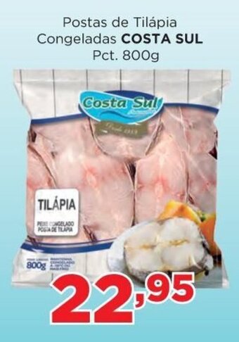 Supermercados Mundial Costa Sul 800g oferta