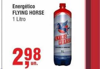 Higa Atacado Energético Flying Horse * 1L oferta