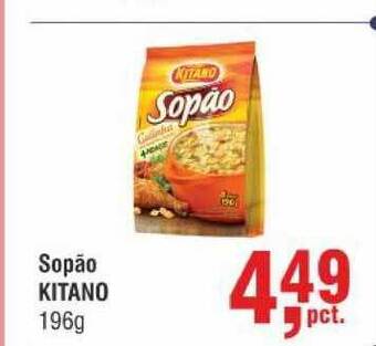 Sopão Kitano 196g