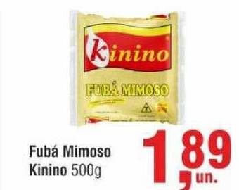 Fubá Mimoso Kinino 500g