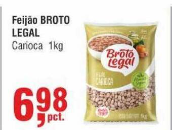 Higa Atacado Feijão Broto Legal 1kg oferta