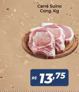 Atakarejo Carré Suíno Cong. 1kg oferta