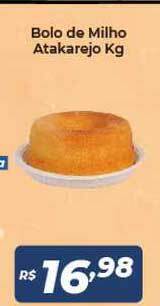 Bolo De Milho Atakarejo 1kg