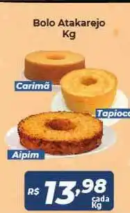 Atakarejo Bolo Atakarejo 1kg oferta