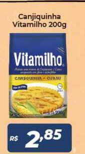 Atakarejo Canjiquinha Vitamilho 200g oferta