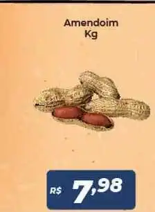 Amendoim 1kg