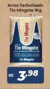 Arroz Parboilizado Tio Mingote 1kg