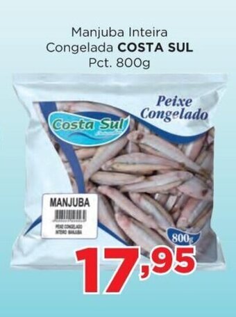 Supermercados Mundial Costa Sul 800g oferta