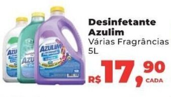 Desinfetante Azulim 5L