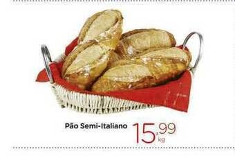 Pão Semi-italiano 1kg