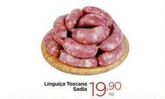 Carrefour Market Linguiça Toscana Sadia 1kg oferta