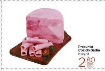 Carrefour Market Presunto Cozido Sadia 100g oferta