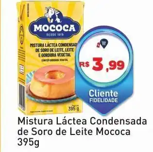 Tonin Superatacado Mistura láctea condesnsada de soro de leite mococa 395g oferta
