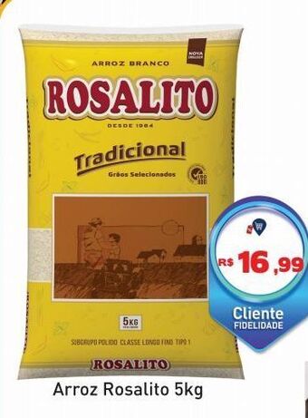 Tonin Superatacado Arroz rosalito 5kg oferta