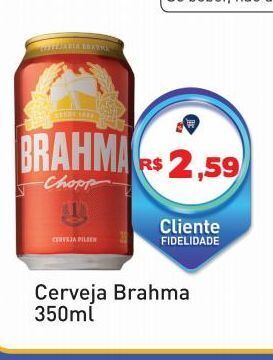 Tonin Superatacado Cerveja brahma 350ml oferta