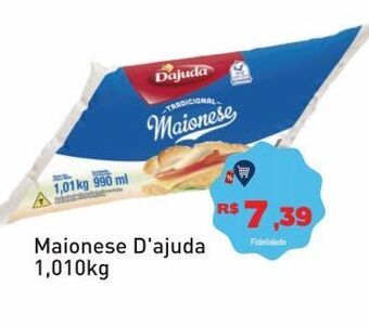 Tonin Superatacado Maionese d´ajuda oferta